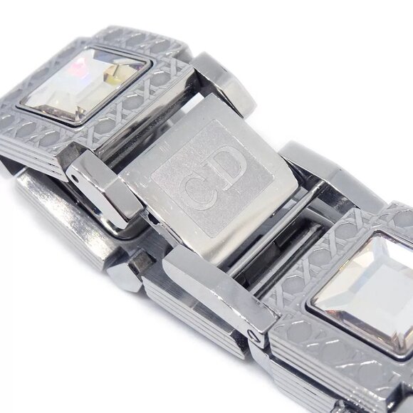 Christian Dior D60-109 La Parisienne Quartz Watch Silver 134099 - Picture 3 of 7